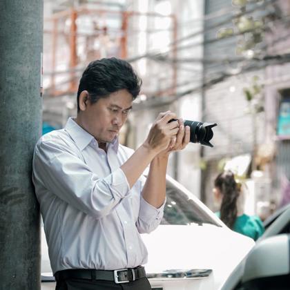 Photographer Nann Nyunt Yangon  Myanmar